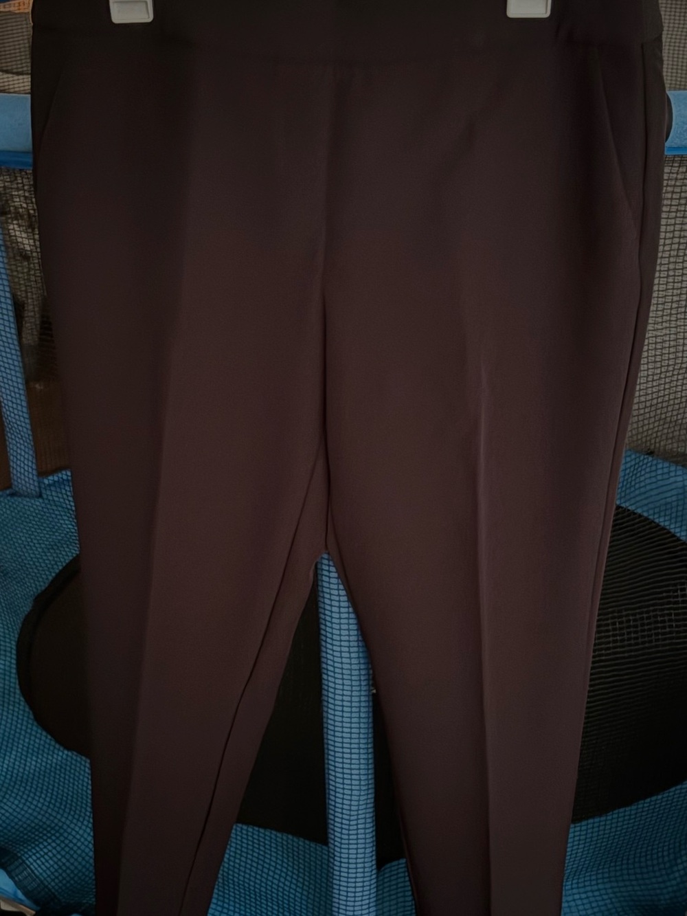 Dressbarn Brown Slim Dress Pants